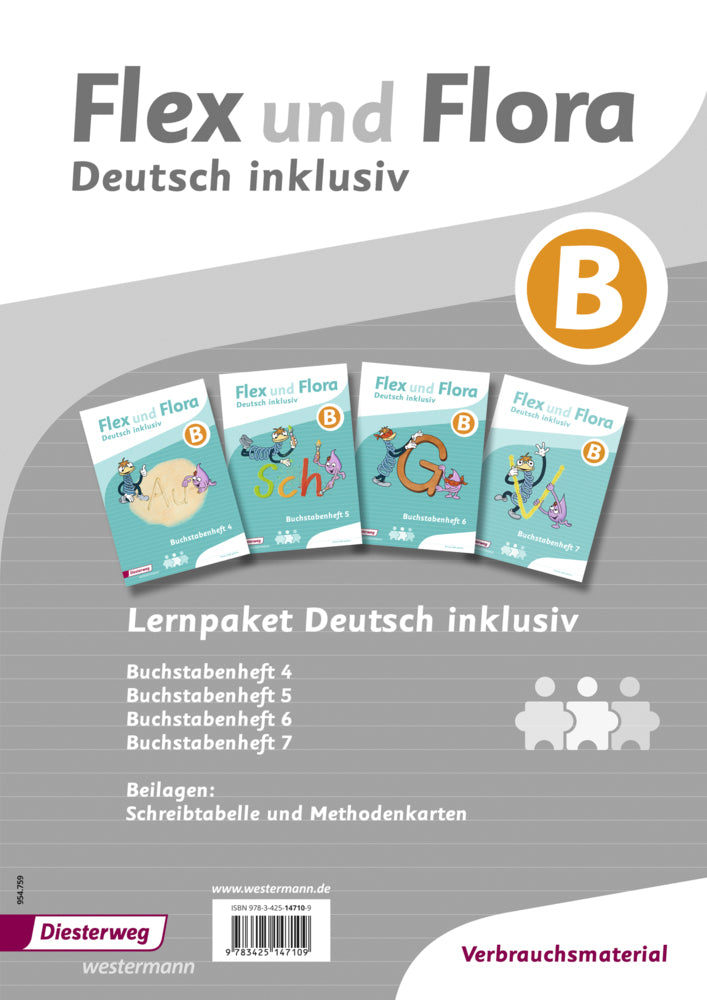 Flex und Flora - Deutsch inklusiv Ausgabe 2017