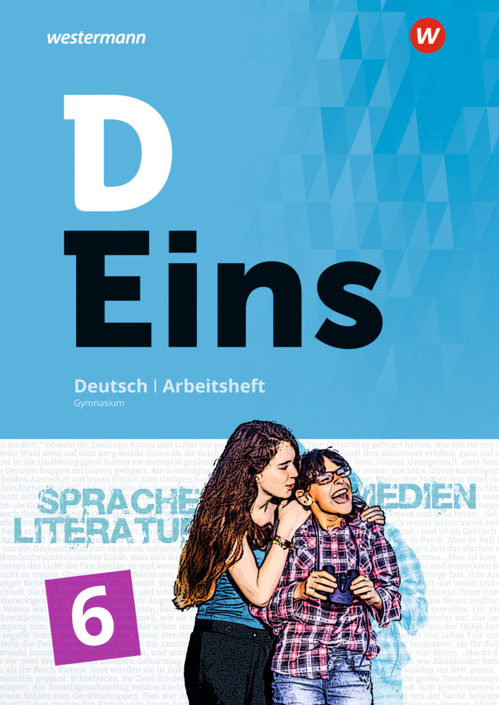 D Eins - Sprache, Literatur, Medien: Deutsch Gymnasium (Klaus Ackermann)