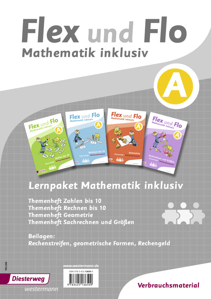 Lernpaket A, Themenhefte (Verbrauchsmaterial), 4 Bde. (Christopher Dohmann)
