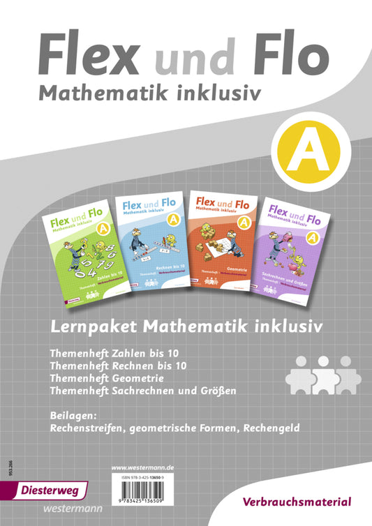 Lernpaket A, Themenhefte (Verbrauchsmaterial), 4 Bde. (Christopher Dohmann)