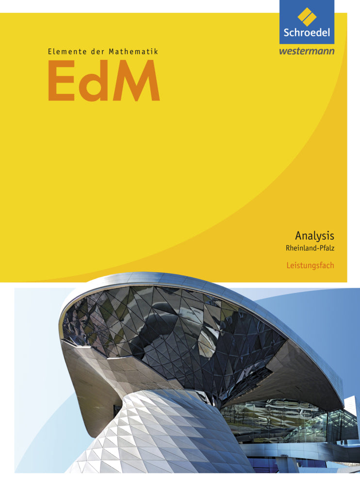 Elemente der Mathematik SII - Ausgabe 2017 für Rheinland-Pfalz (Andreas Gundlach)