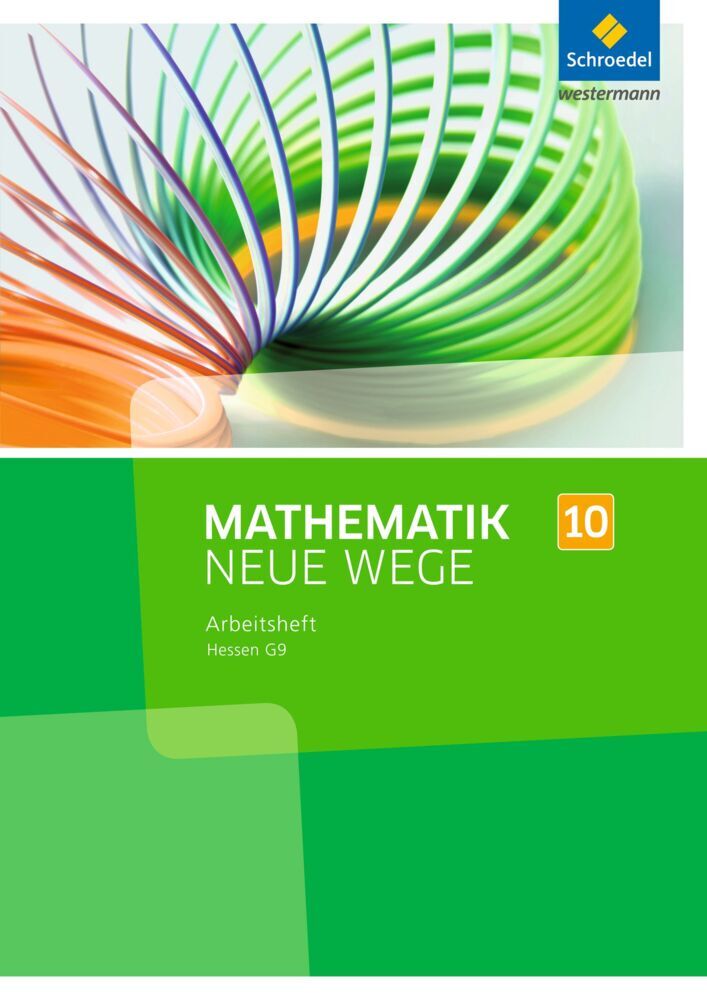 Mathematik Neue Wege SI - Ausgabe 2013 für Hessen G9 (Arno Lergenmüller)