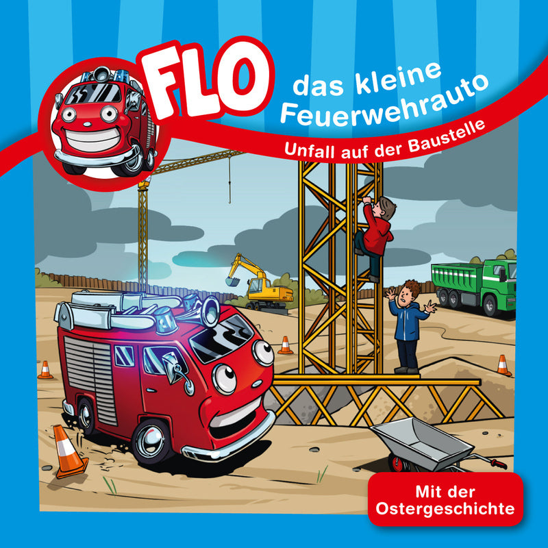Unfall auf der Baustelle - Minibuch (Christian Mörken)
