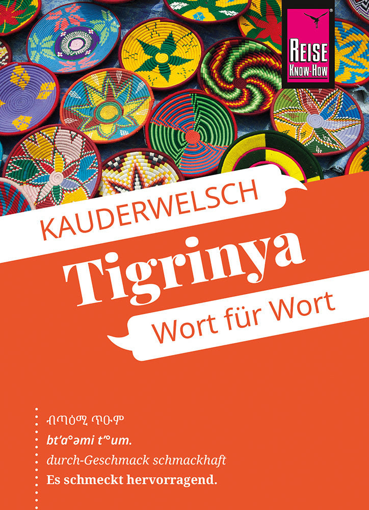 Reise Know-How Tigrinya - Wort für Wort (Hannelore Vögele)