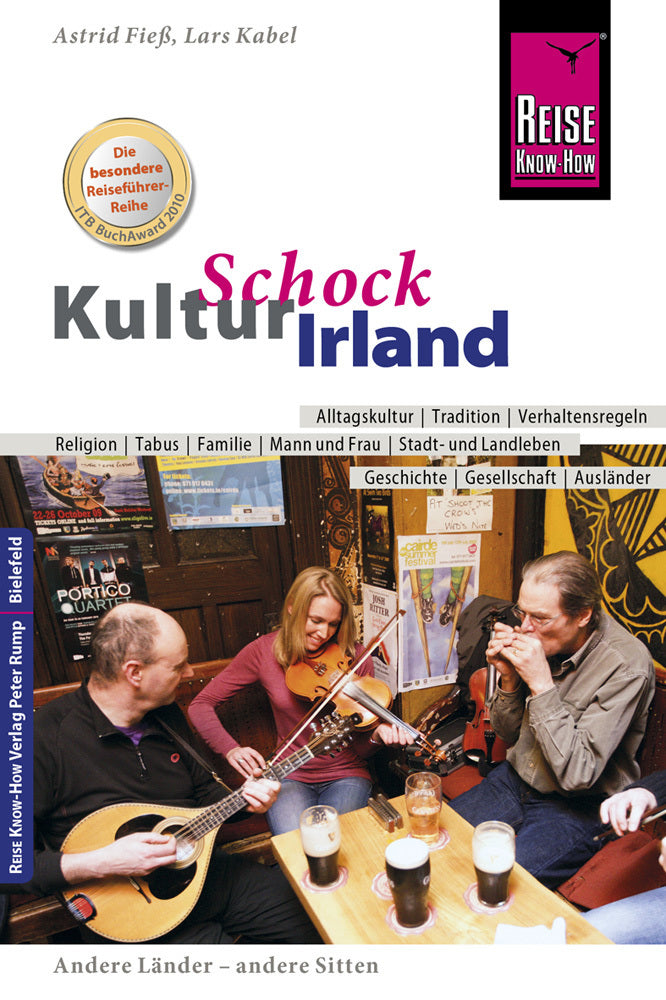 Reise Know-How KulturSchock Irland (Astrid Fieß)
