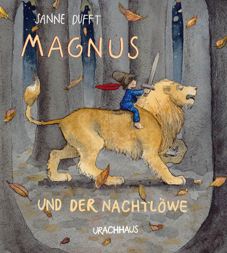 Magnus und der Nachtlöwe (Sanne Dufft)