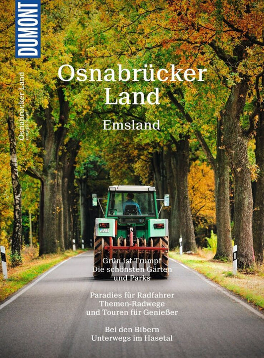 DUMONT Bildatlas Osnabrücker Land (Sven Bremer)