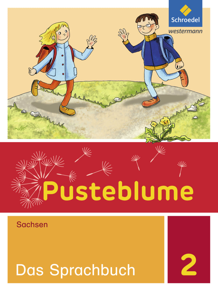 Pusteblume. Das Sprachbuch - Ausgabe 2017 für Sachsen (Kathrin Bartholomäus)