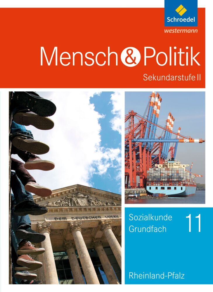 Mensch und Politik SII - Ausgabe 2017 für Rheinland-Pfalz (Klaus Barheier)