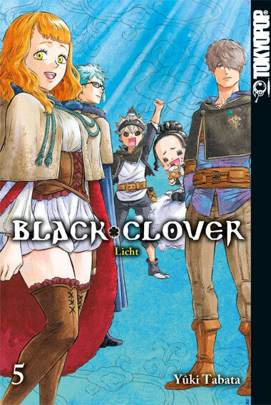 Black Clover - Licht (Yuki Tabata)