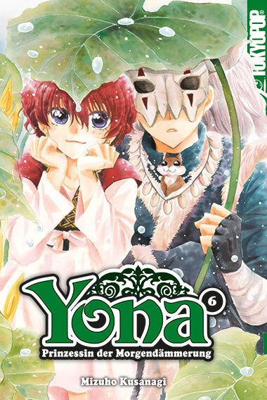 Yona - Prinzessin der Morgendämmerung 06 (Mizuho Kusanagi)