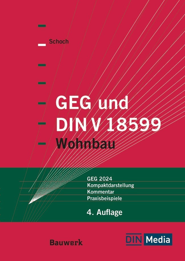 GEG und DIN V 18599 (Torsten Schoch)