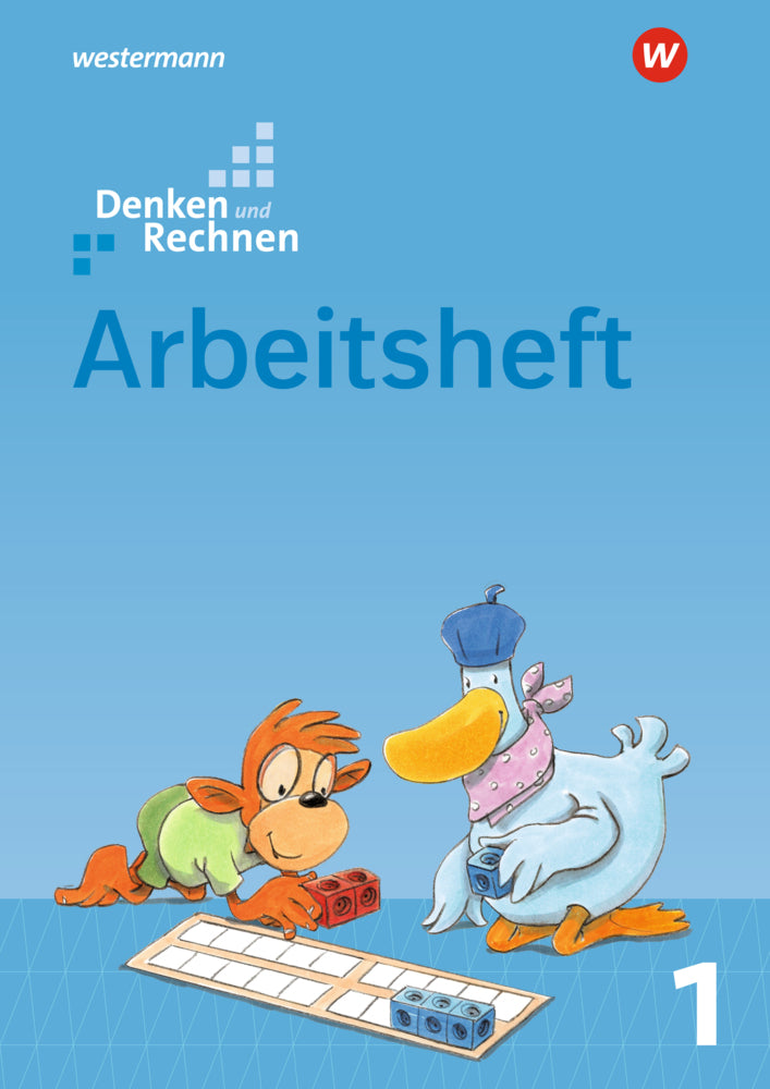 Denken und Rechnen - Ausgabe 2017 für Grundschulen in den östlichen Bundesländern (Sabine Altmann)