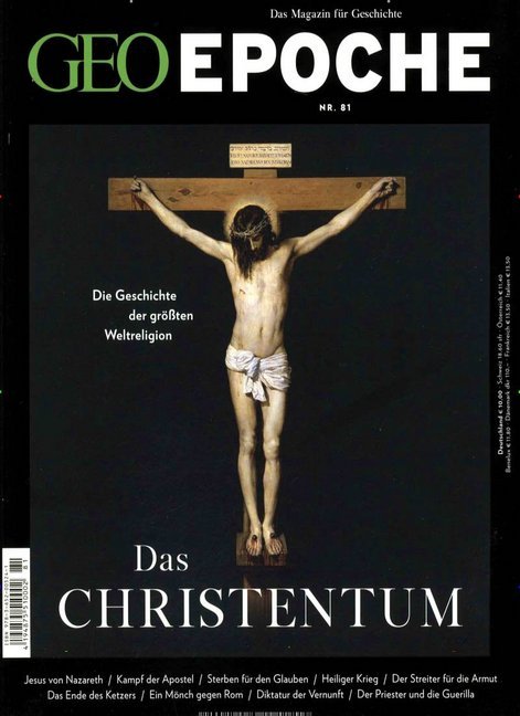 GEO Epoche / GEO Epoche 81/2016 - Das Christentum (Michael Schaper)