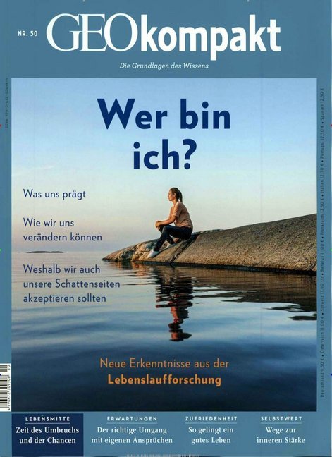 GEOkompakt / GEOkompakt 50/2017 - Lebenslaufforschung (Michael Schaper)