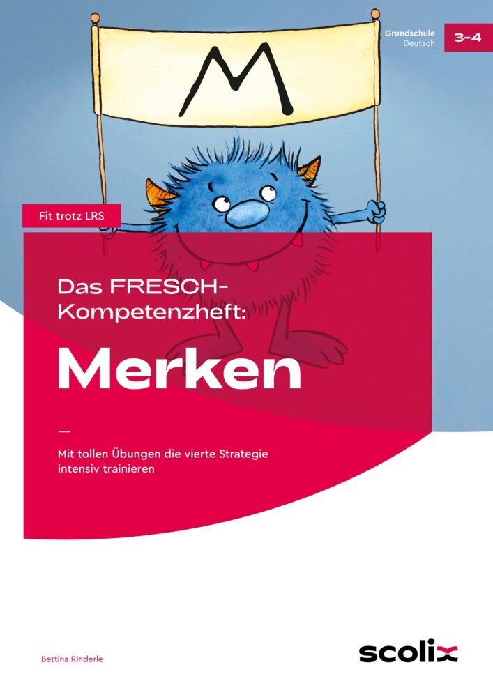Das FRESCH-Kompetenzheft: Merken (Bettina Rinderle)