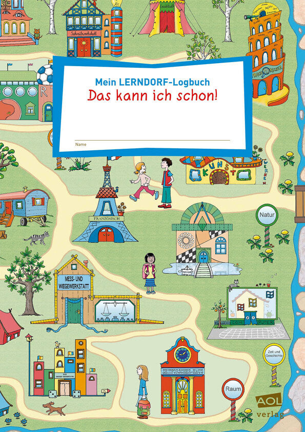 Mein LERNDORF-Logbuch: Das kann ich schon! (I. Brembt-Liesenberg)