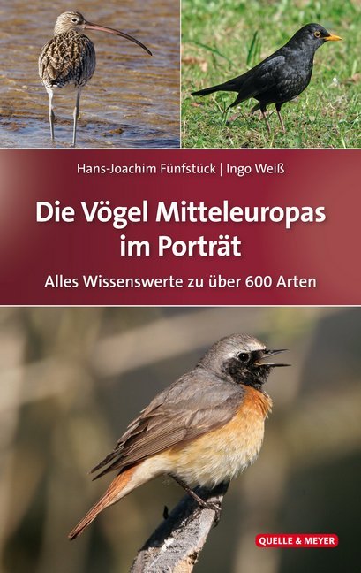 Die Vögel Mitteleuropas im Porträt (Hans-Joachim Fünfstück)