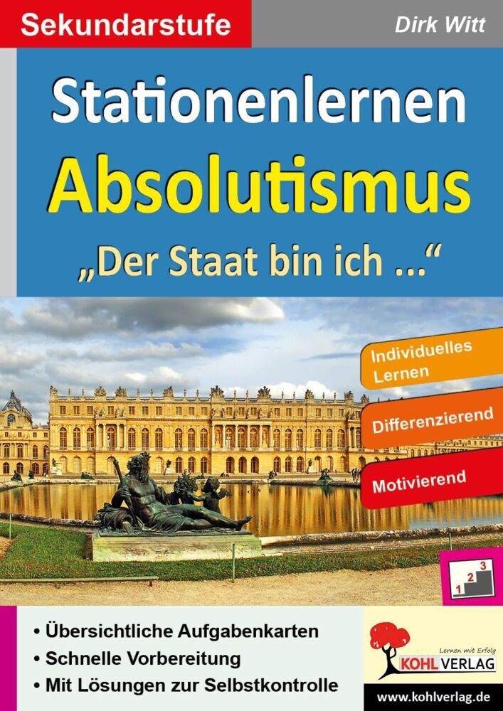 Stationenlernen Absolutismus (Dirk Witt)