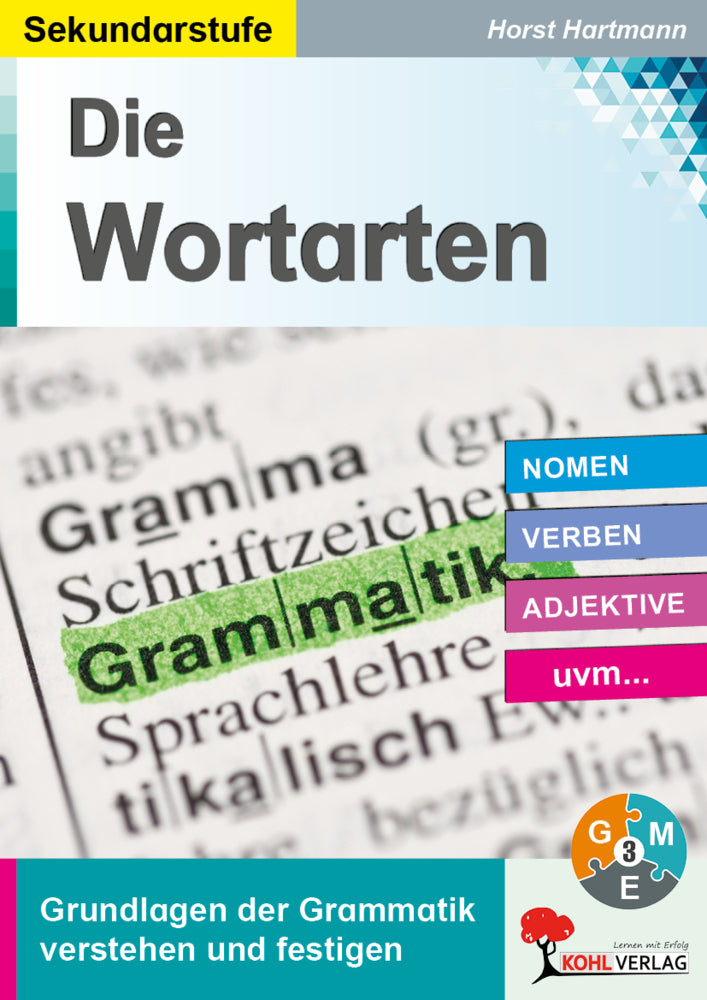 Die Wortarten / Sekundarstufe (Horst Hartmann)
