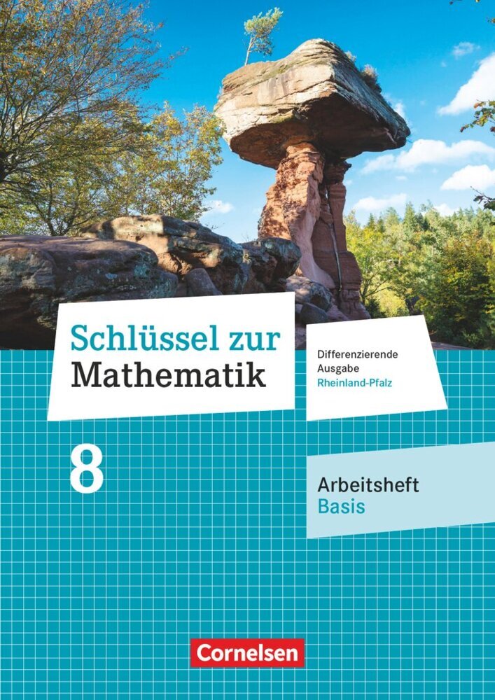 Schlüssel zur Mathematik - Differenzierende Ausgabe Rheinland-Pfalz - 8. Schuljahr