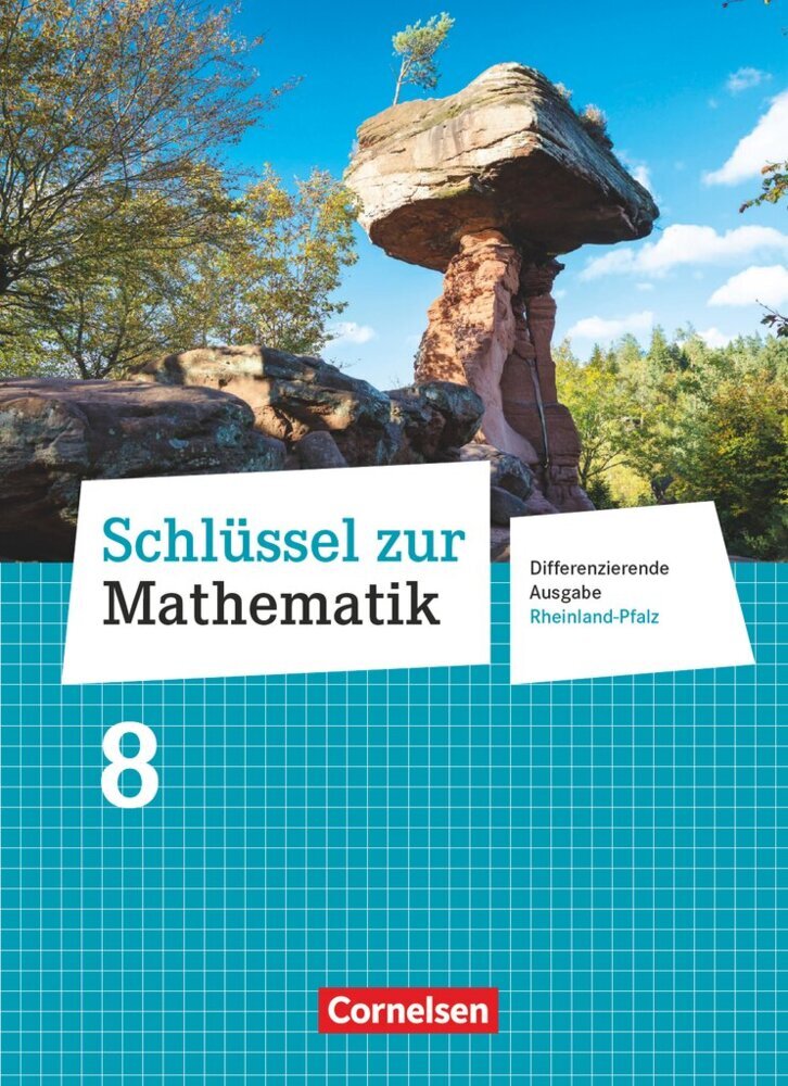 Schlüssel zur Mathematik - Differenzierende Ausgabe Rheinland-Pfalz - 8. Schuljahr (Udo Wennekers)