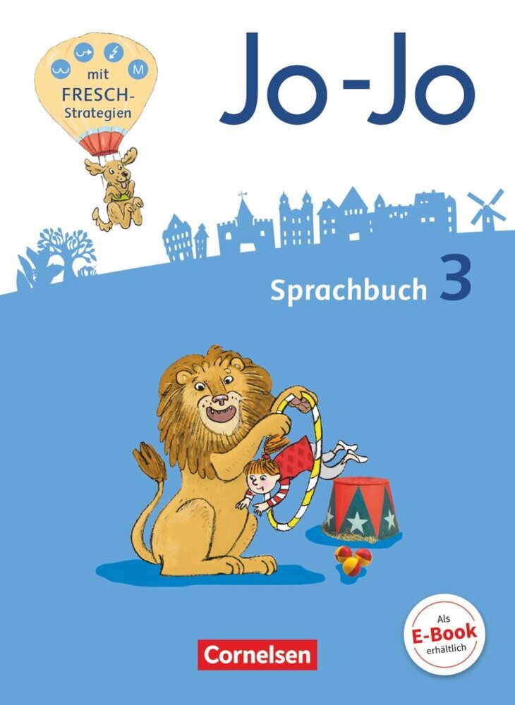 Jo-Jo Sprachbuch - Allgemeine Ausgabe 2016 - 3. Schuljahr (Martin Wörner)