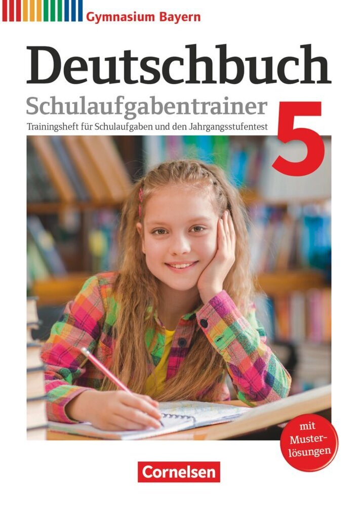 Deutschbuch Gymnasium - Bayern - Neubearbeitung - 5. Jahrgangsstufe (Christian Rühle)