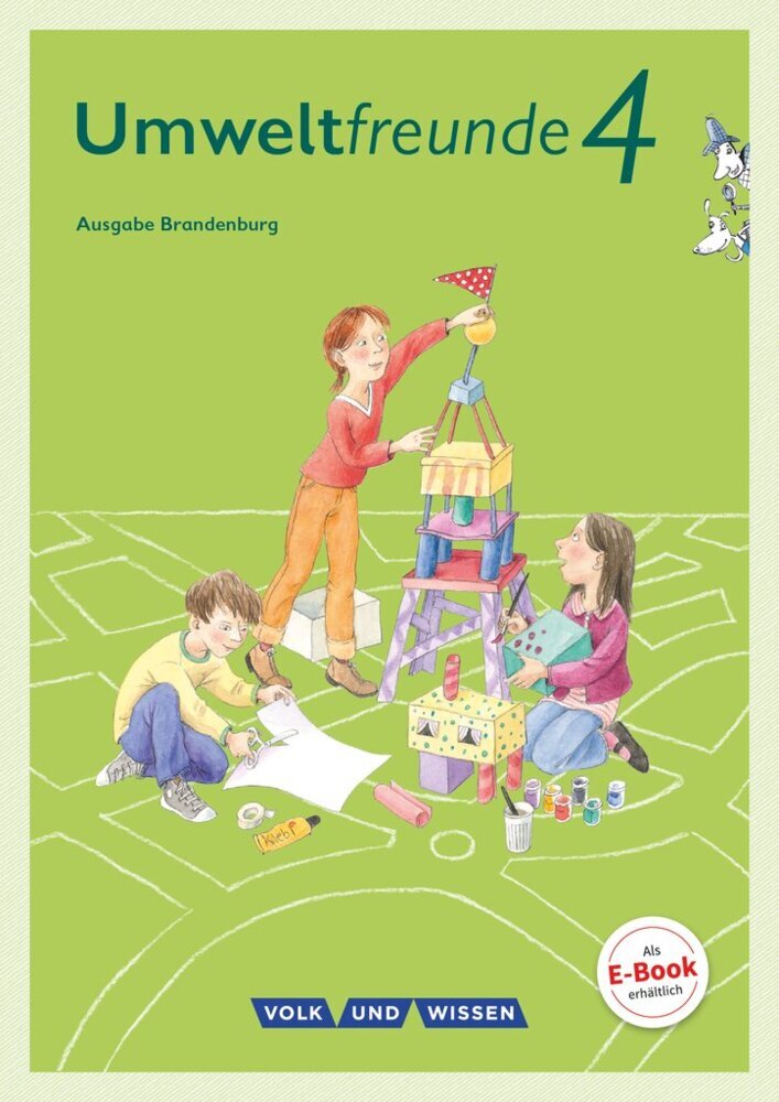 Umweltfreunde - Berlin/Brandenburg - Ausgabe 2016 - 4. Schuljahr (Inge Koch)