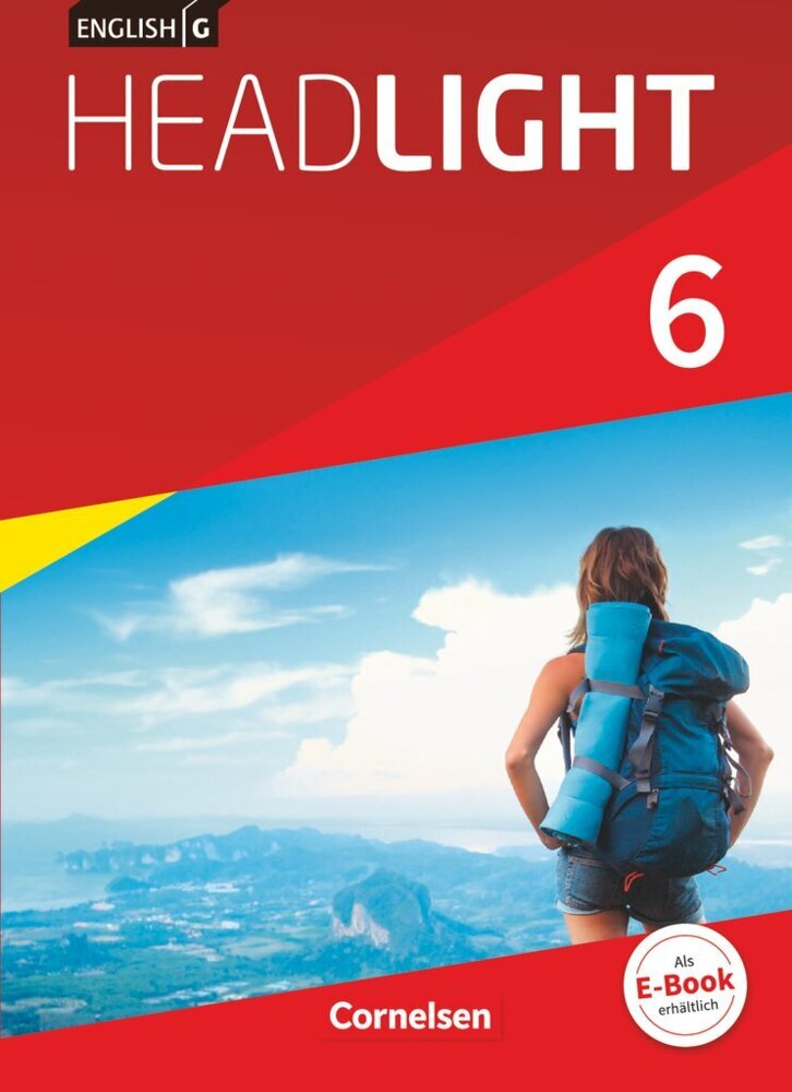 English G Headlight - Allgemeine Ausgabe - Band 6: 10. Schuljahr, Schülerbuch (Frank Donoghue)