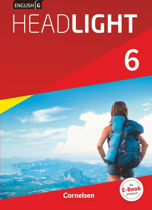 English G Headlight - Allgemeine Ausgabe - Band 6: 10. Schuljahr, Schülerbuch (Frank Donoghue)