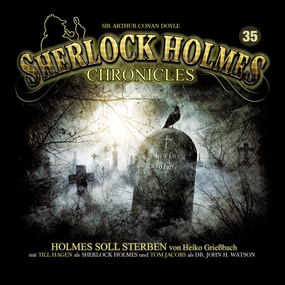 Sherlock Holmes Chronicles 35, 1 Audio-CD (Heiko Grießbach)