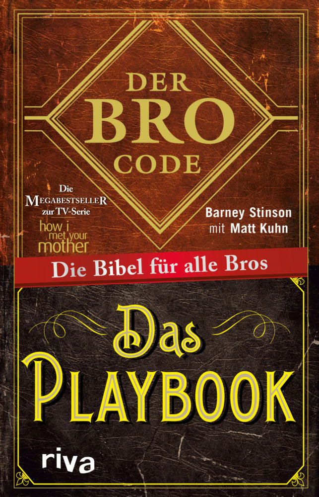 Der Bro Code - Das Playbook - Bundle (Matt Kuhn)