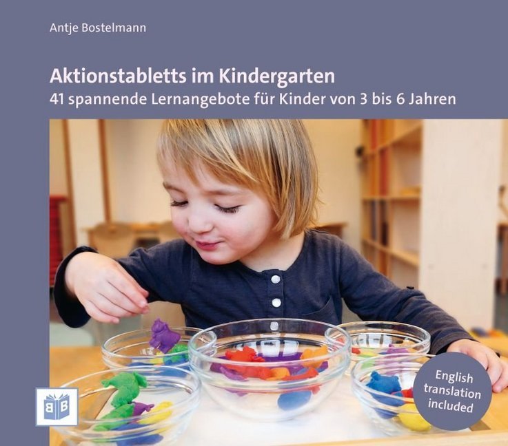 Aktionstabletts im Kindergarten (Antje Bostelmann)