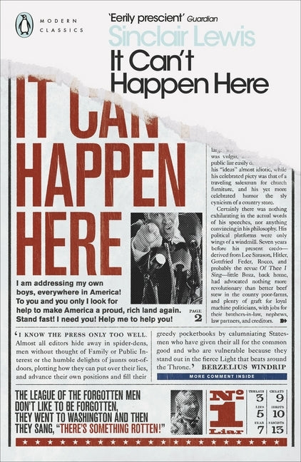 It Can't Happen Here (Sinclair Lewis)