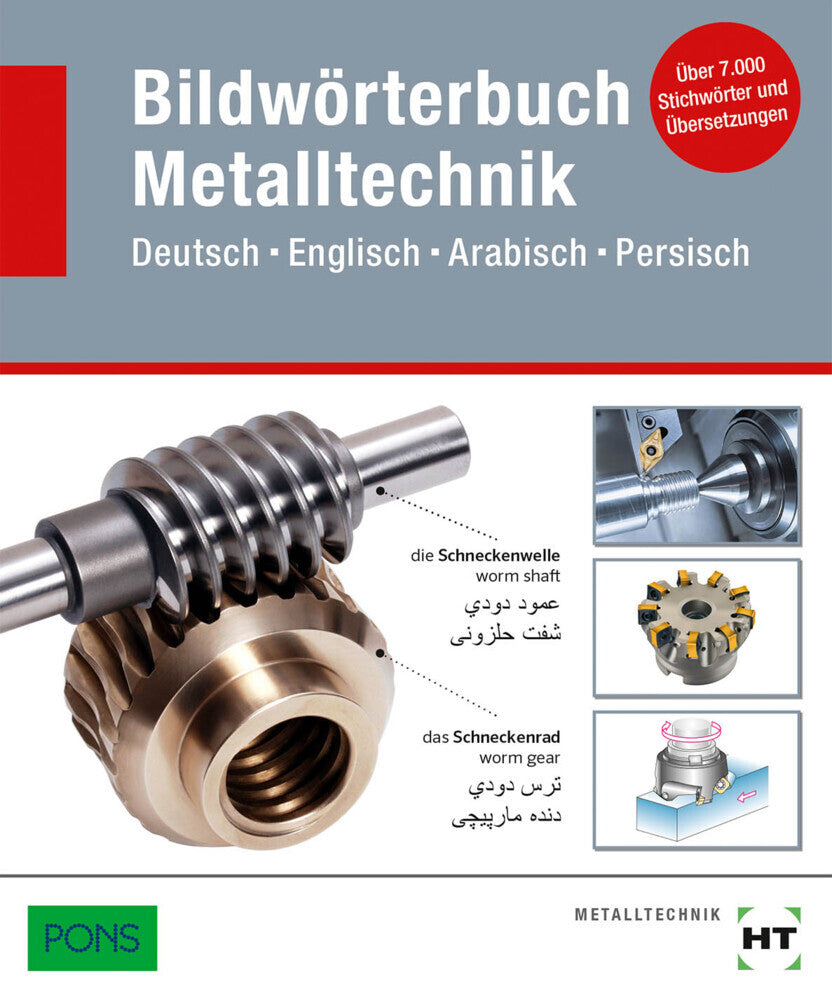 Bildwörterbuch Metalltechnik (Pons)