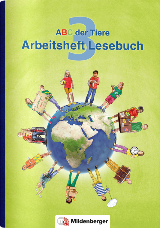 ABC der Tiere 3 - Arbeitsheft Lesebuch