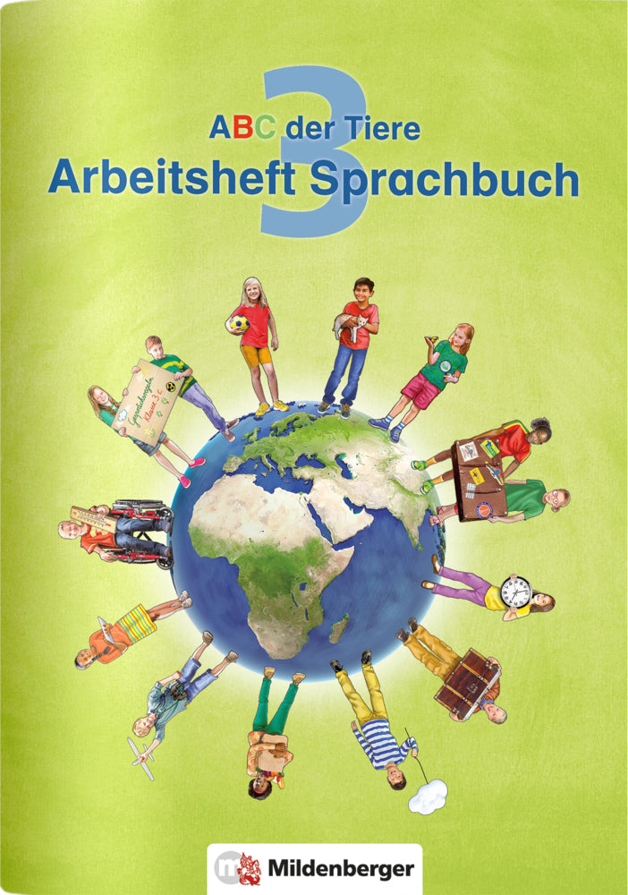 ABC der Tiere 3 - Arbeitsheft Sprachbuch (Klaus Kuhn)