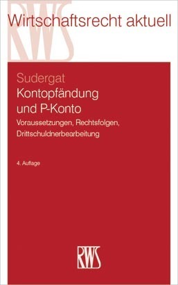 Kontopfändung und P-Konto (Lutz G. Sudergat)