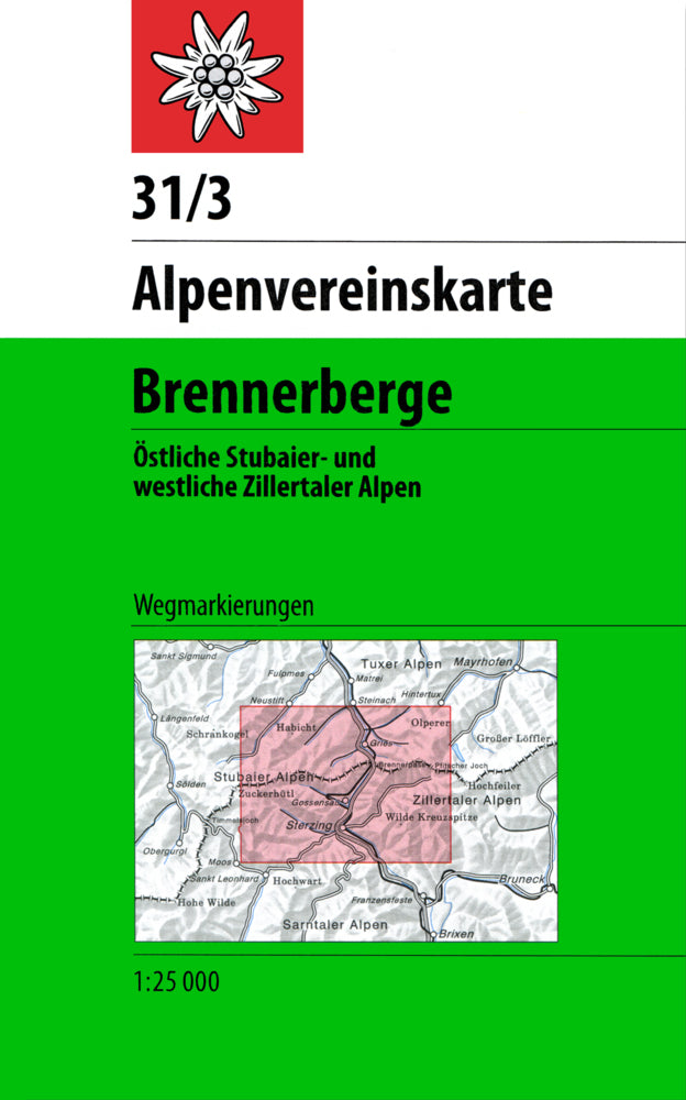 Brennerberge (Österreichischer Alpenverein)