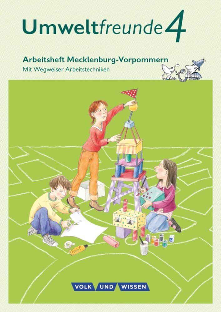 Umweltfreunde - Mecklenburg-Vorpommern - Ausgabe 2016 - 4. Schuljahr (Inge Koch)