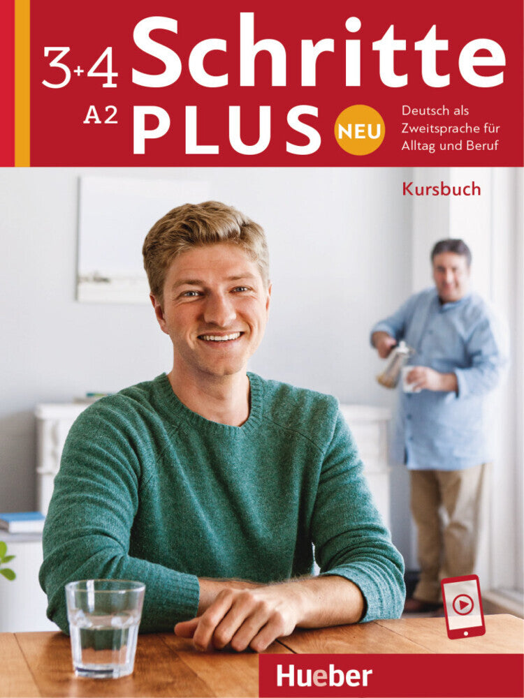Schritte plus Neu - Kursbuch.Bd.3+4