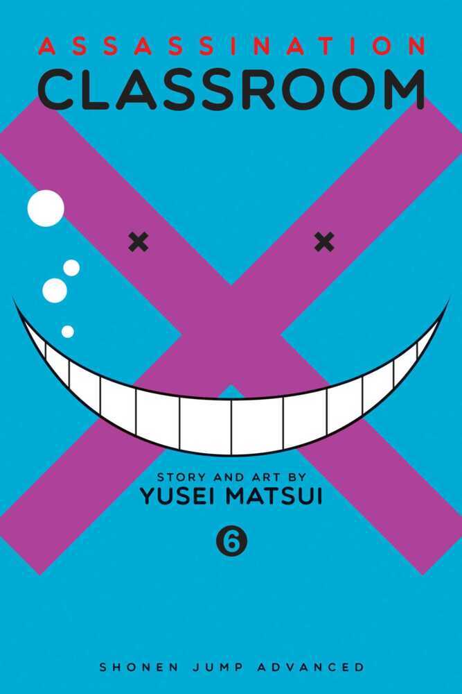 Assassination Classroom.Vol.6 (Yusei Matsui)