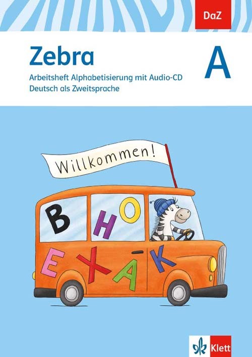 Zebra A, m. 1 Audio-CD