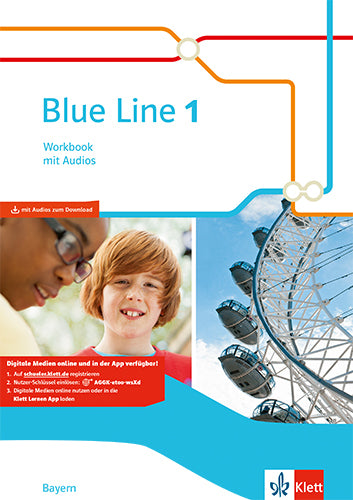 Blue Line 1. Ausgabe Bayern, m. 1 Beilage