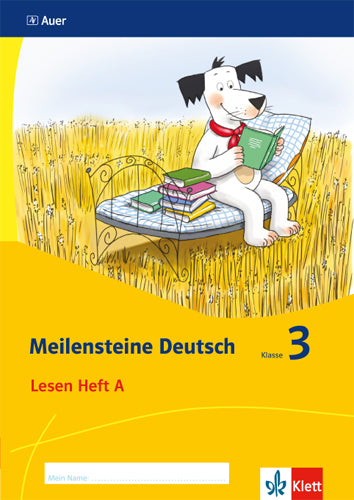 Meilensteine Deutsch 3. Lesestrategien - Ausgabe ab 2017