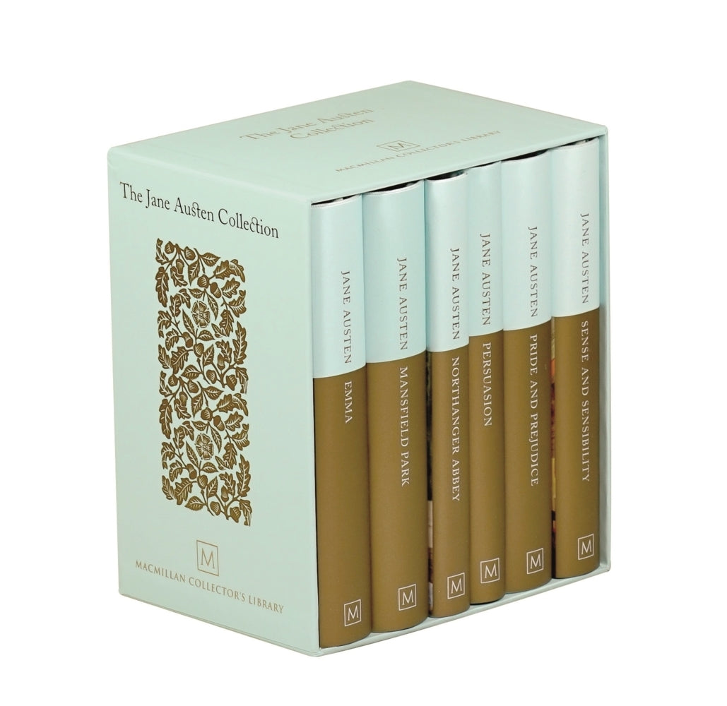 The Jane Austen Collection, m. Buch, m. Buch, m. Buch, m. Buch, m. Buch, m. Buch, 6 Teile (Jane Austen)