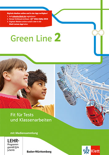 Green Line 2. Ausgabe Baden-Württemberg