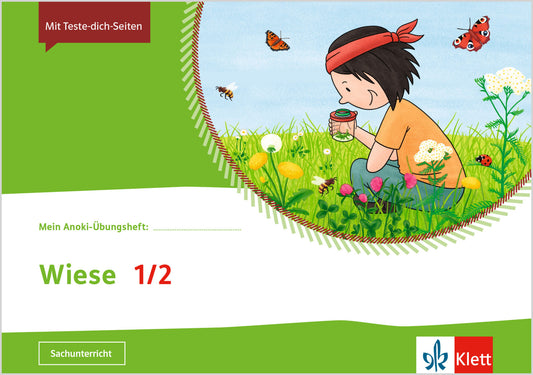Mein Anoki-Übungsheft - Wiese, 1./2. Klasse