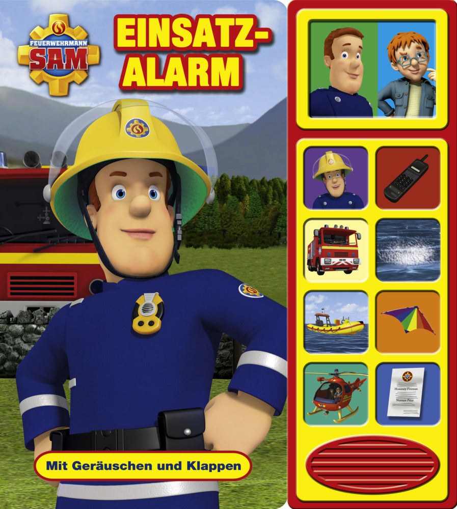 Feuerwehrmann Sam - Einsatzalarm, m. Soundeffekten (Phoenix International Publications Germany Gmbh)